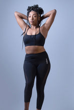 Load image into Gallery viewer, Transparent detail leggings
