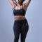 Transparent detail leggings 7/8